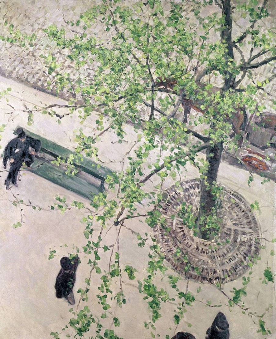 Gustave Caillebotte | Master apollon Gustave Caillebotte Boulevard von oben gesehen - Caillebotte