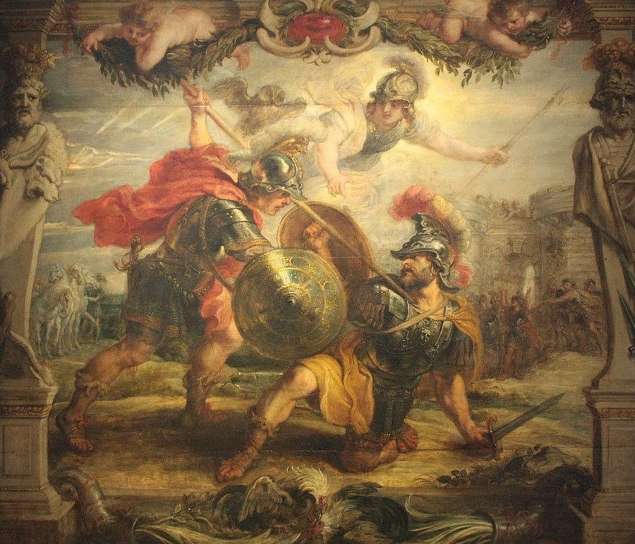 Peter Paul Rubens | Master apollon Achilles erobert Hektor – Peter Paul Rubens