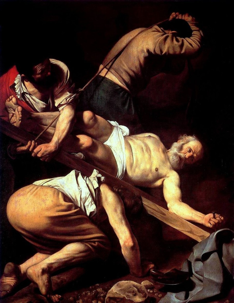 Caravaggio | Master apollon Die Kreuzigung des Heiligen Petrus – Caravaggio