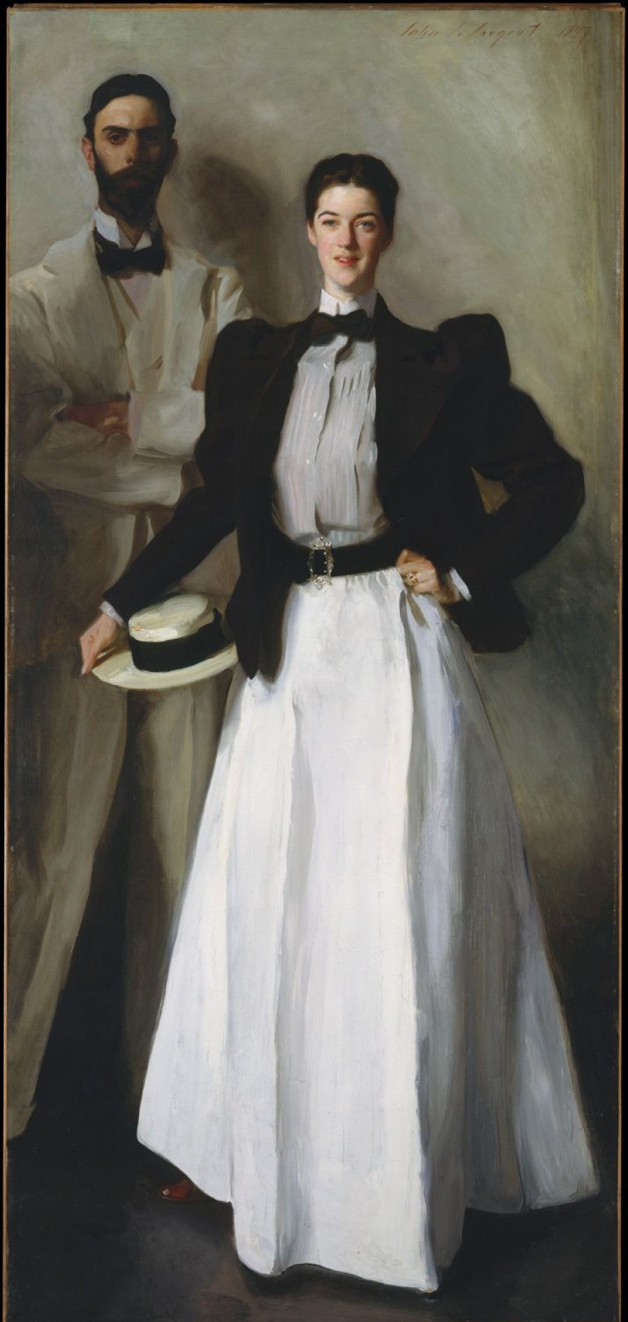 John Singer Sargent | Master apollon M. Et Mme In Phelps Stokes - John Singer Sargent