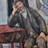 Paul Cézanne | Master apollon Mann mit Pfeife – Paul Cezanne