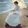 Joaquin Sorolla | Master apollon Clotilde am Strand - Sorolla