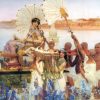 Lawrence Alma&Tadema | Master apollon Die Entdeckung Moses – Lawrence Alma-Tadema