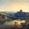 William Turner | Master apollon Sommermorgen im Norham Castle – William Turner