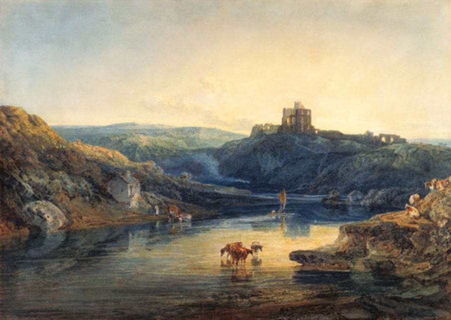 William Turner | Master apollon Sommermorgen im Norham Castle – William Turner