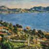 Paul Cézanne | Master apollon Estaque-Landschaft im Golf von Marseille - Paul Cezanne