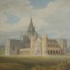 William Turner | Master apollon Perspektivische Ansicht der Fonthill Abbey aus dem Südwesten – William Turner