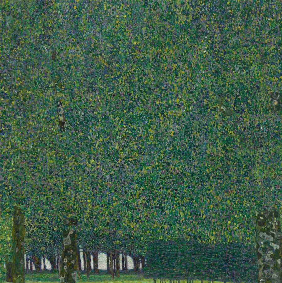 Gustav Klimt | Master apollon Der Park, 1910 – Gustav Klimt