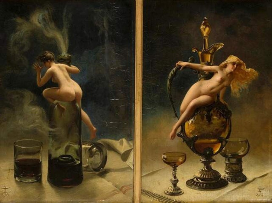 Luis Ricardo Falero | Master apollon Der Wein von Tokai – Luis Ricardo Falero