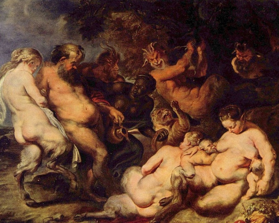 Peter Paul Rubens | Master apollon Bacchanalien – Peter Paul Rubens