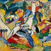 Wassili Kandinsky | Master apollon Skizze für Komposition II – Wassily Kandinsky