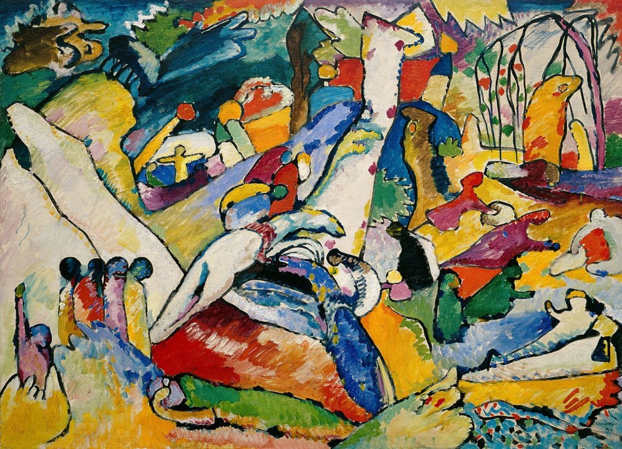 Wassili Kandinsky | Master apollon Skizze für Komposition II – Wassily Kandinsky