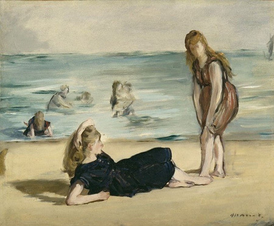 Edouard Manet | Master apollon Frauen am Strand - Edouard Manet