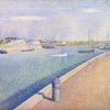 Georges Seurat | Master apollon Der Gravelines-Kanal, Petit Fort Philippe – Georges Seurat