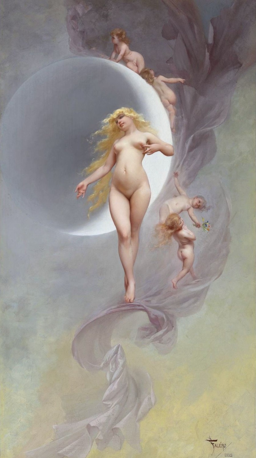 Luis Ricardo Falero | Master apollon Planet Venus – Luis Ricardo Falero