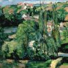 Paul Cézanne | Master apollon Côte du Galet, bei Pontoise – Paul Cezanne