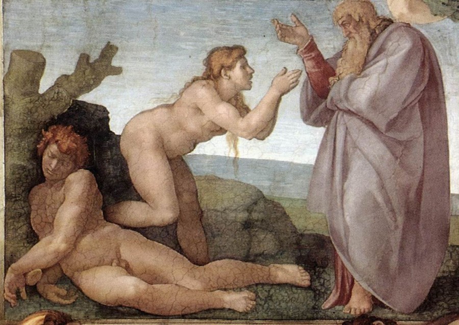 Michel&Angelo | Master apollon Die Erschaffung Evas – Michelangelo