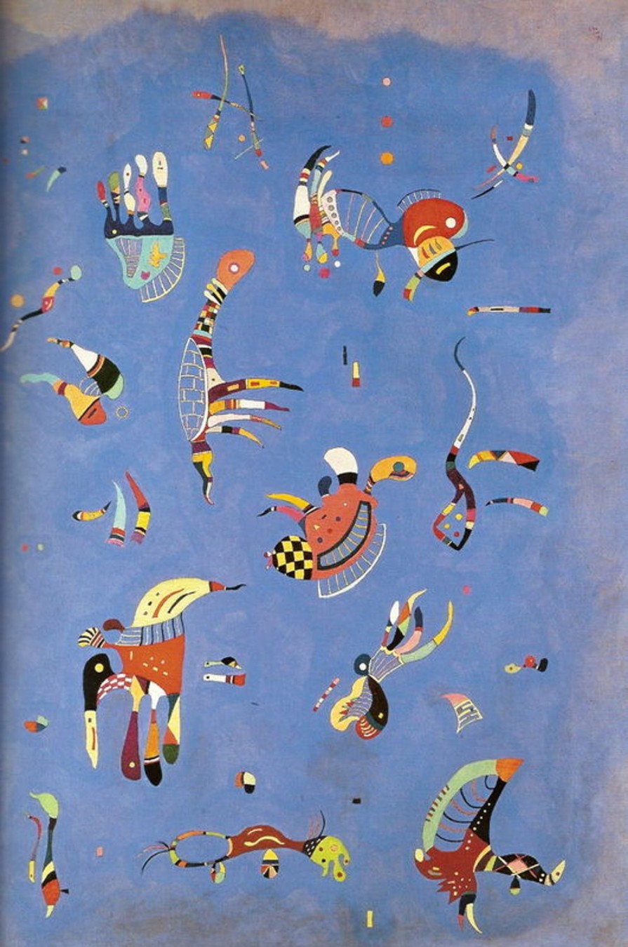 Wassili Kandinsky | Master apollon Blauer Himmel – Wassily Kandinsky