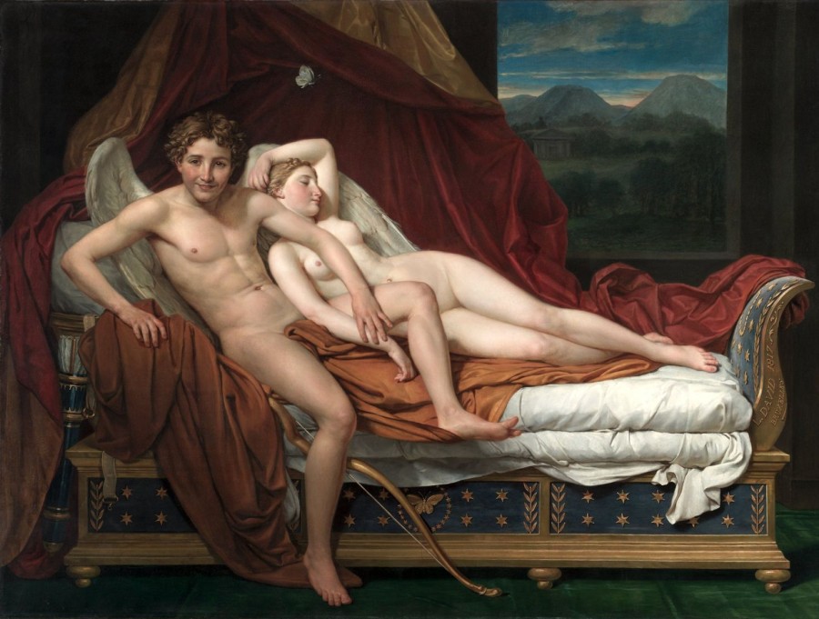 Jacques-Louis David | Master apollon Liebe und Psyche – Jacques-Louis David