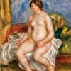 Pierre-Auguste Renoir | Master apollon Nackte Frau auf grünen Kissen – Pierre-Auguste Renoir