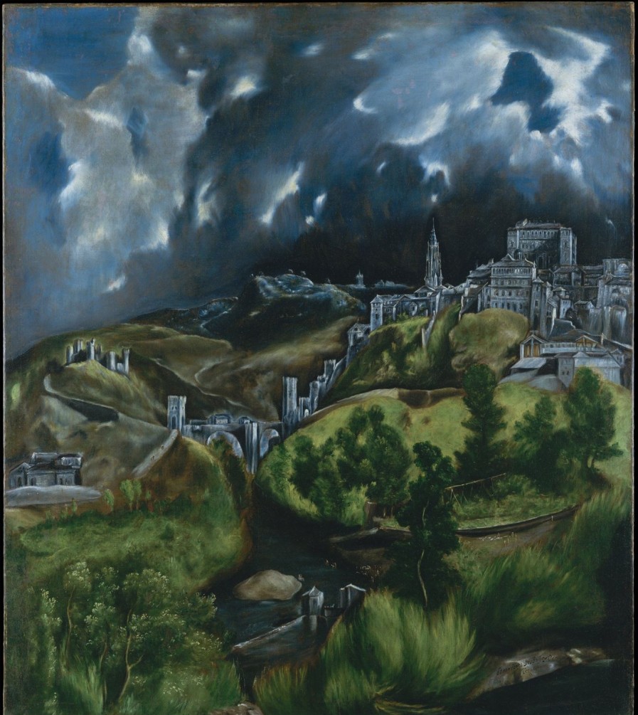 El Greco | Master apollon Ansicht von Toledo - El Greco