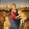 Raphael | Master apollon Die Esterhazy-Madonna - Raffael (Maler)