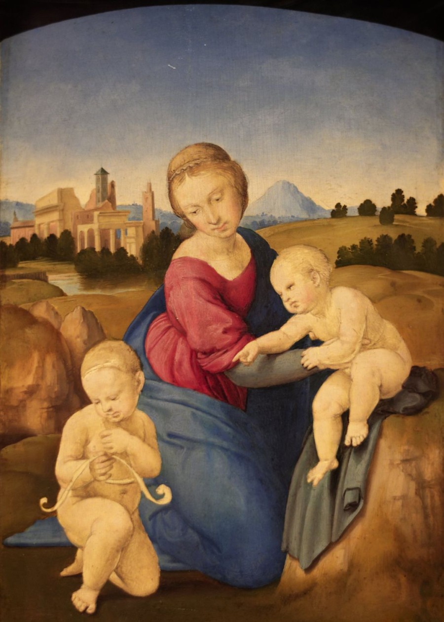 Raphael | Master apollon Die Esterhazy-Madonna - Raffael (Maler)