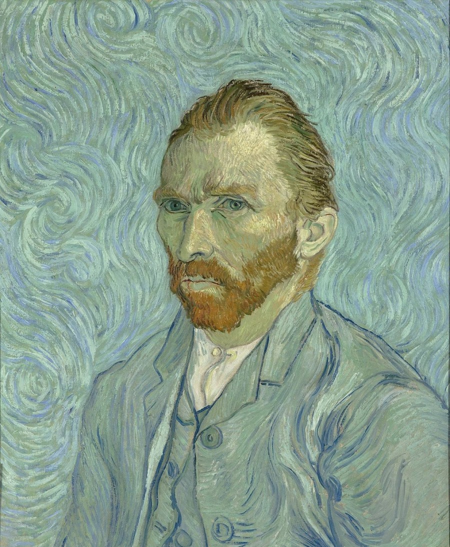 Vincent van Gogh | Master apollon Selbstporträt - Van Gogh