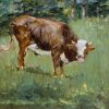 Edouard Manet | Master apollon Junger Stier auf einer Wiese - Edouard Manet