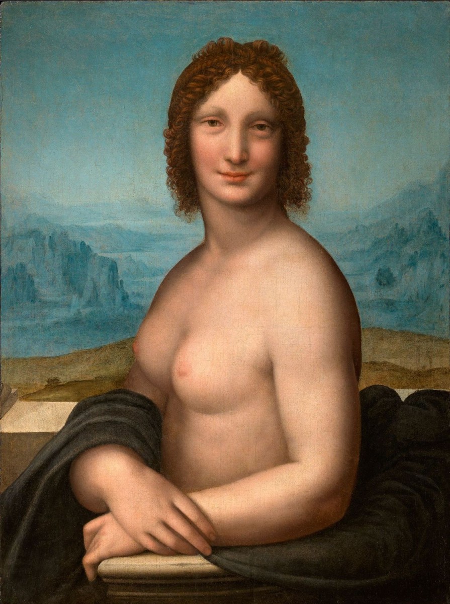 Leonardo DeVinci | Master apollon Die nackte Mona Lisa – Leonardo Da Vinci