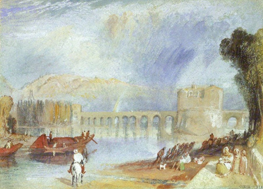 William Turner | Master apollon Pont De Meulan – William Turner