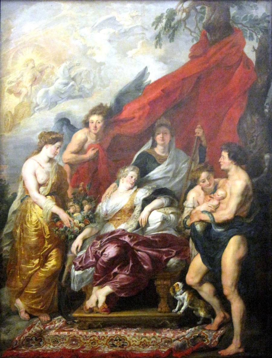 Peter Paul Rubens | Master apollon Geburt Ludwigs XIII. in Fontainebleau – Peter Paul Rubens