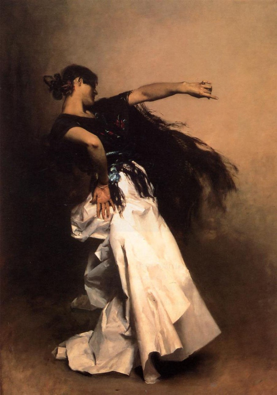 John Singer Sargent | Master apollon Spanischer Tänzer - John Singer Sargent