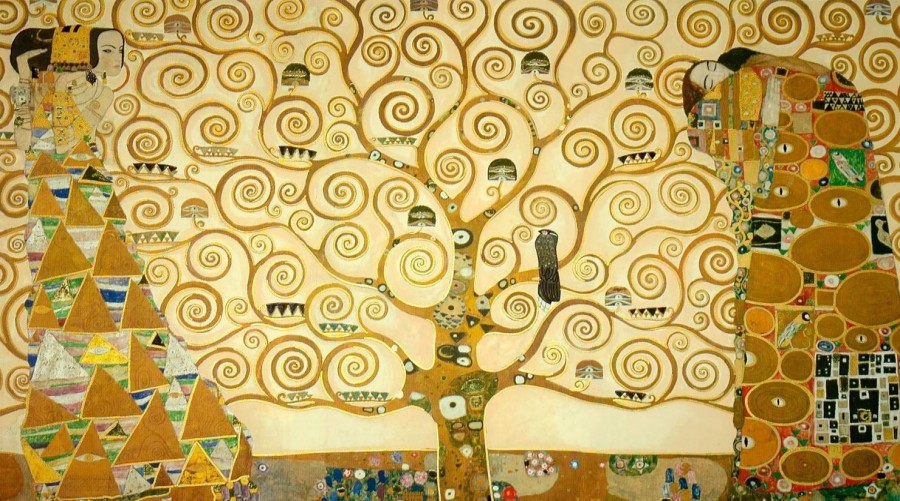 Gustav Klimt | Master apollon Der Baum des Lebens in der Villa Stoclet - Gustav Klimt