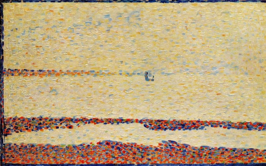 Georges Seurat | Master apollon Gravelines Beach – Georges Seurat