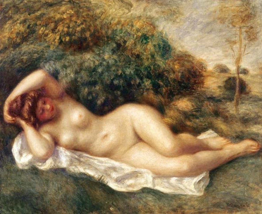 Pierre-Auguste Renoir | Master apollon Akt - Pierre-Auguste Renoir