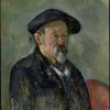 Paul Cézanne | Master apollon Selbstporträt I - Paul Cezanne