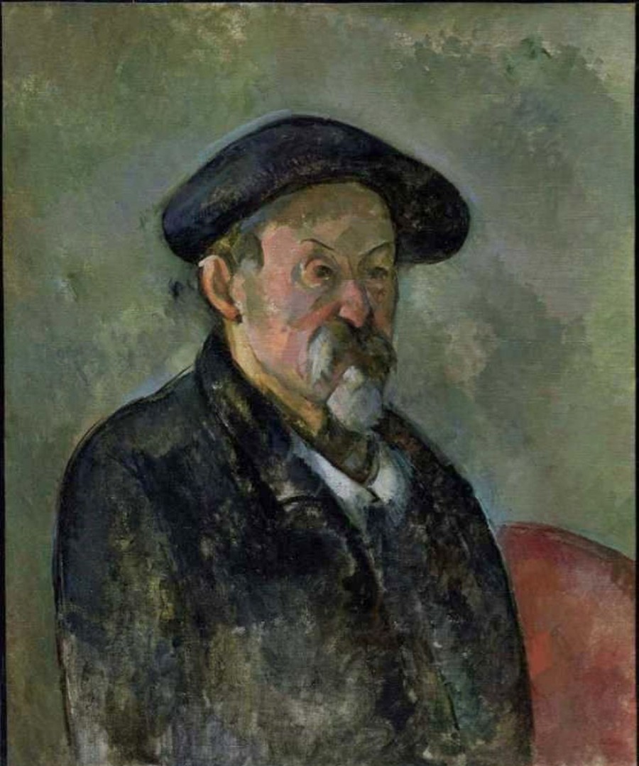 Paul Cézanne | Master apollon Selbstporträt I - Paul Cezanne