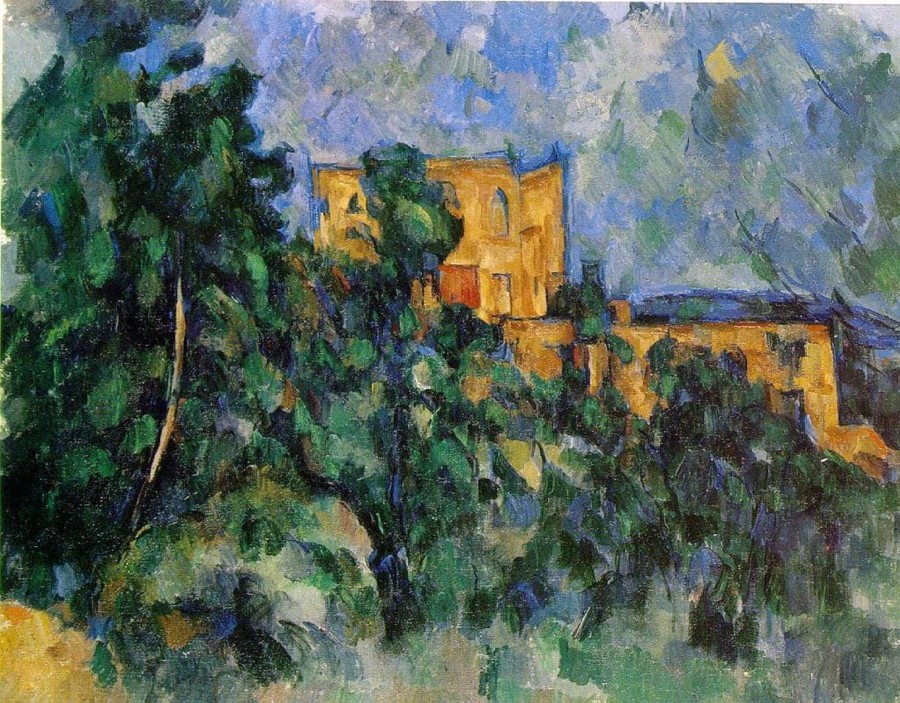 Paul Cézanne | Master apollon Schwarzes Schloss – Paul Cezanne