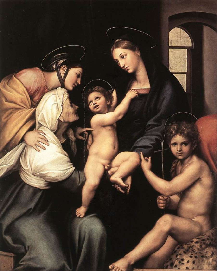 Raphael | Master apollon Madonna der Impannata - Raphael (Maler)