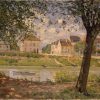 Alfred Sisley | Master apollon Villeneuve La Garenne – Alfred Sisley