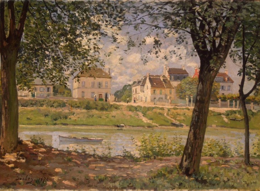 Alfred Sisley | Master apollon Villeneuve La Garenne – Alfred Sisley