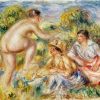 Pierre-Auguste Renoir | Master apollon Junge Mädchen auf dem Land – Pierre-Auguste Renoir