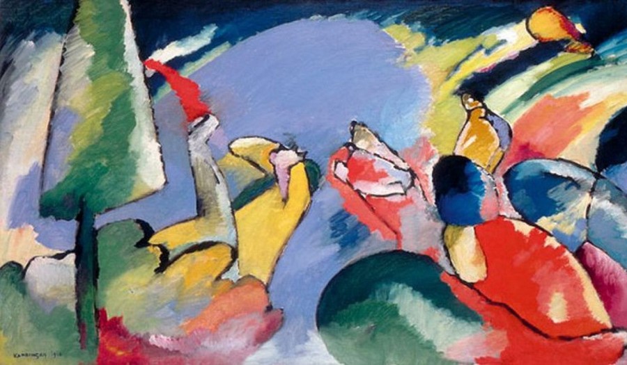 Wassili Kandinsky | Master apollon Improvisation 14 Ii - Wassily Kandinsky