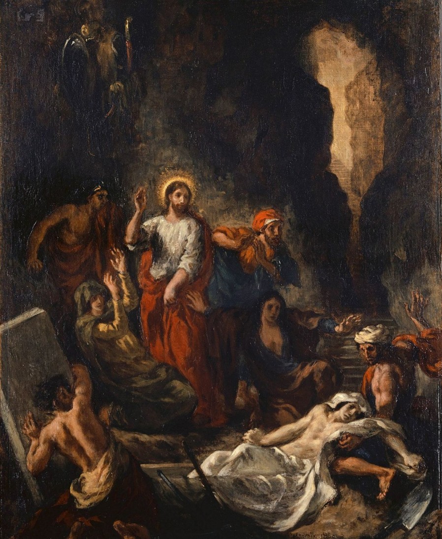 Eugene Delacroix | Master apollon Die Auferstehung des Lazarus – Eugene Delacroix