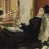 Edouard Manet | Master apollon Junge Frau liest - Edouard Manet