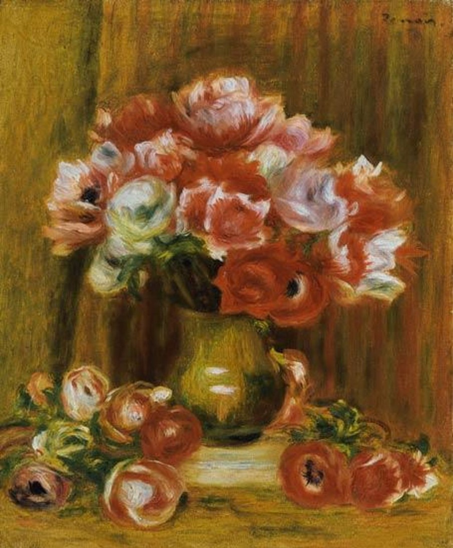 Pierre-Auguste Renoir | Master apollon Die Anemonen – Pierre-Auguste Renoir