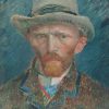 Vincent van Gogh | Master apollon Selbstporträt, 1886 - Van Gogh