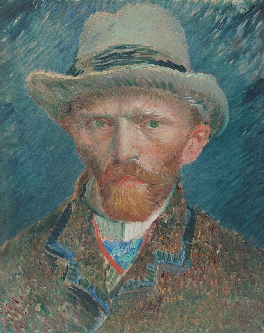 Vincent van Gogh | Master apollon Selbstporträt, 1886 - Van Gogh