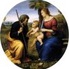 Raphael | Master apollon Heilige Familie mit der Palme - Raphael (Maler)